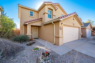 6128 Picture Rock Place Nw, House other with 3 bedrooms, 2 bathrooms and null parking in Albuquerque NM | Image 1