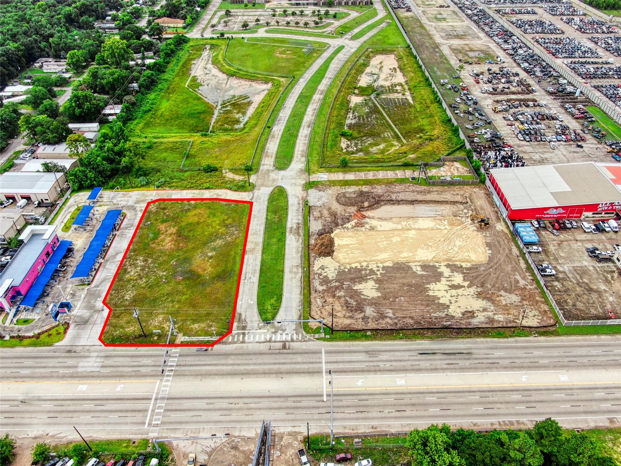 Land in Houston