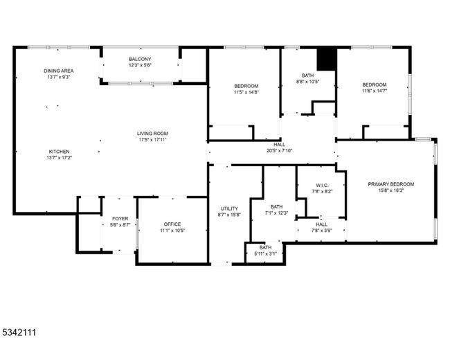 UNIT-123 - 11 Veterans Way, Townhouse with 3 bedrooms, 2 bathrooms and null parking in Morris Plains NJ | Image 8
