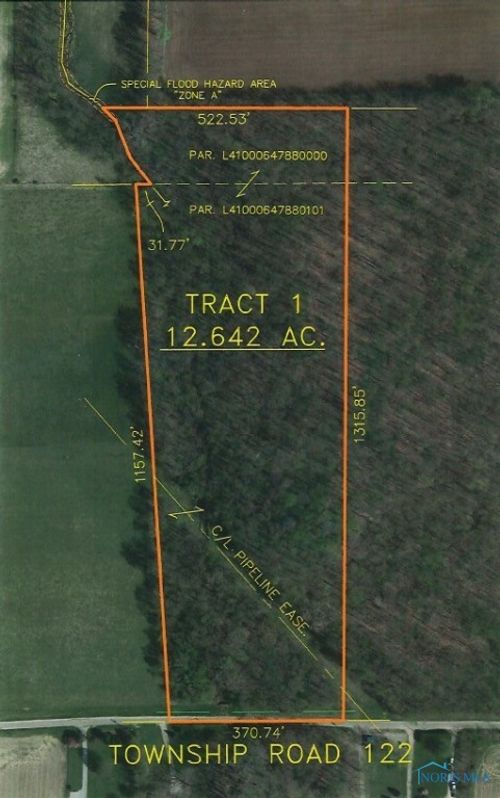 0 E Township Road 122, Republic, OH, 44867 | Card Image