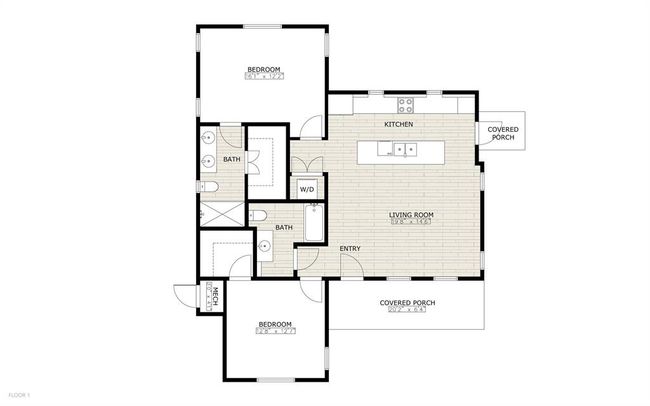 APT-1007 - 3651 S Custer Rd, House other with 2 bedrooms, 2 bathrooms and null parking in McKinney TX | Image 25