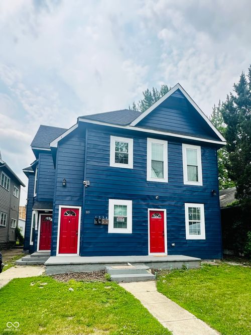 319 Hst W 10th Street, Anderson, IN, 46016 | Card Image