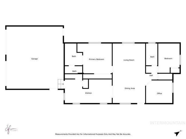 798 W 100 S, House other with 3 bedrooms, 2 bathrooms and 2 parking in Paul ID | Image 24