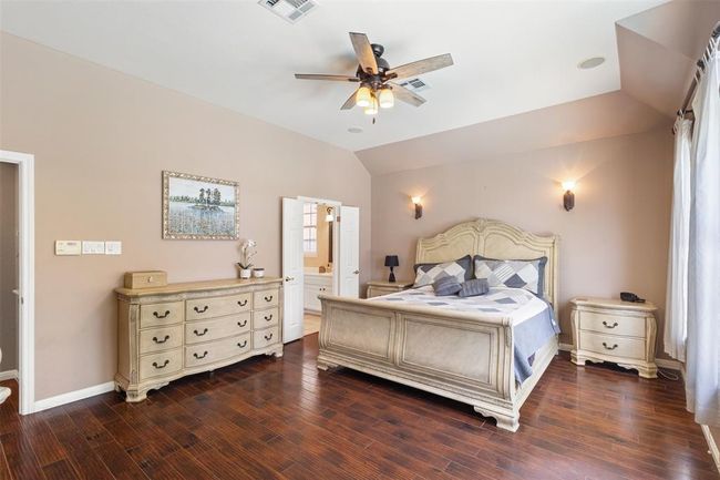 Primary bedroom is large enough for a king size bedroom set. | Image 15