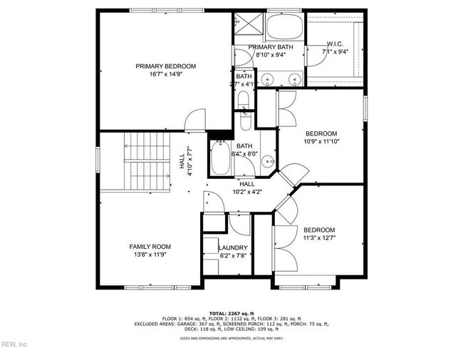 8201 Ruddock Pl, House other with 4 bedrooms, 3 bathrooms and null parking in Hayes VA | Image 48