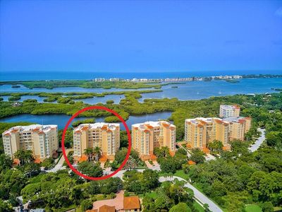 503 - 393 N Point Road, Condo with 3 bedrooms, 3 bathrooms and null parking in Osprey FL | Image 1