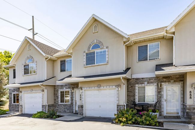 890 E Chase Brook Ln, Condo with 3 bedrooms, 3 bathrooms and 2 parking in Millcreek UT | Image 23
