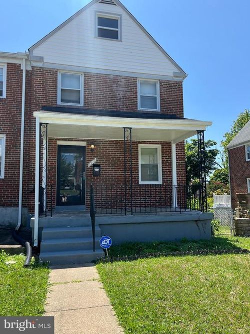 1217 Cochran Ave, BALTIMORE, MD, 21239-3302 | Card Image