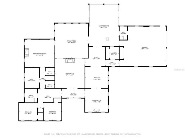 907 County Road 13, House other with 3 bedrooms, 3 bathrooms and null parking in Bunnell FL | Image 52