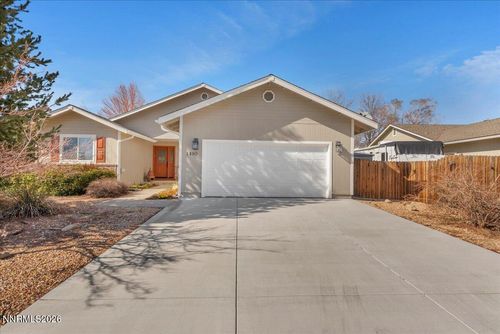 1490 Mary Jo Drive, Gardnerville, NV, 89460 | Card Image