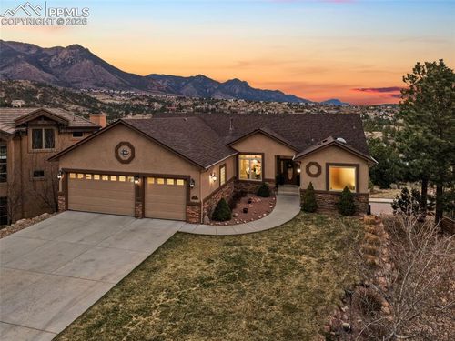 1889 Safe Harbor Ct, Colorado Springs, CO, 80919-3802 | Card Image