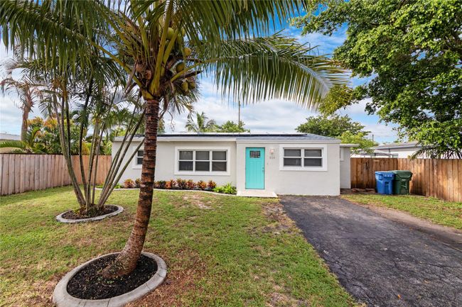 510 Ne 61 St St, House other with 3 bedrooms, 2 bathrooms and null parking in Oakland Park FL | Image 22