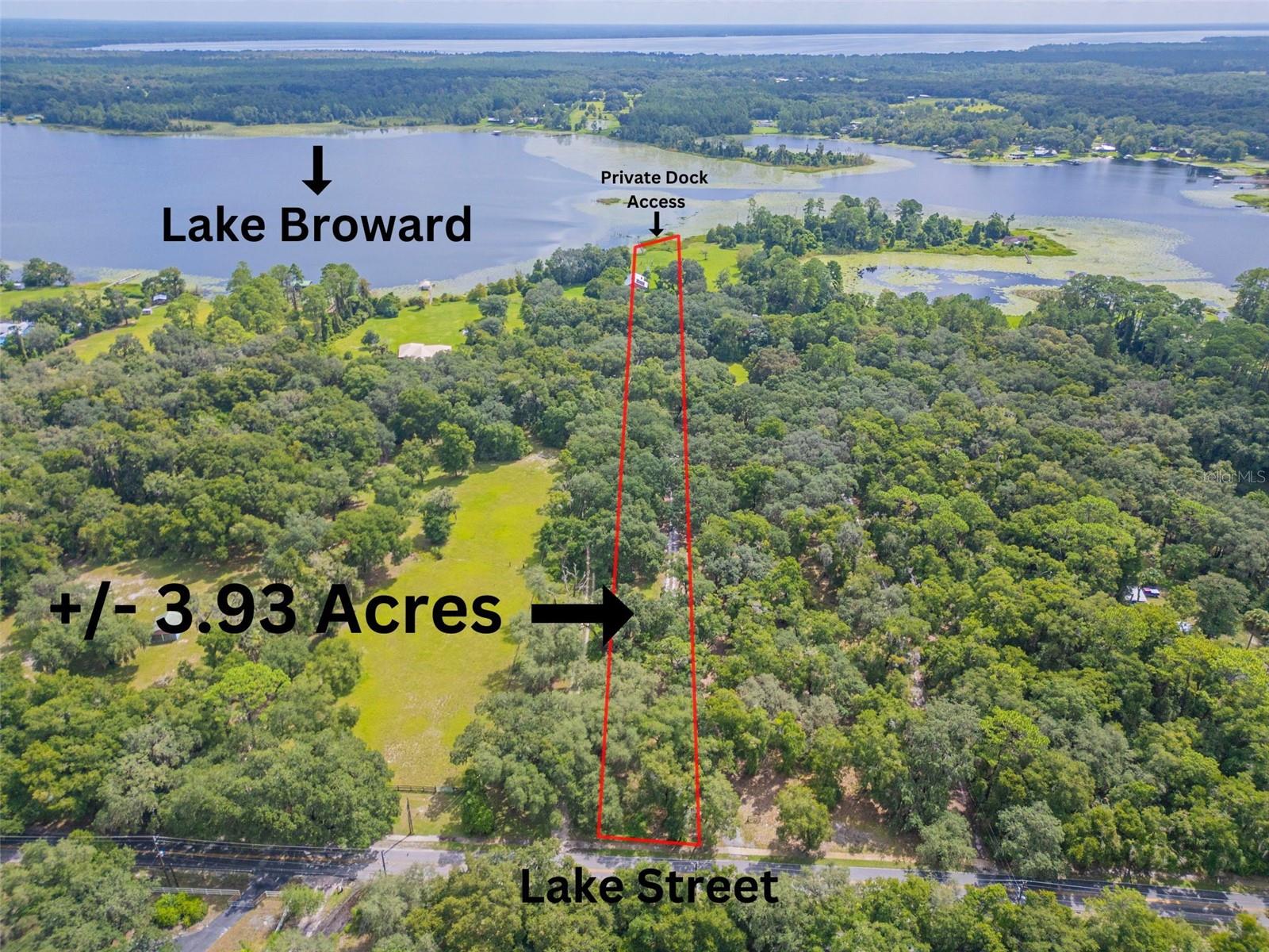 Lake St, Pomona Park, FL 32181