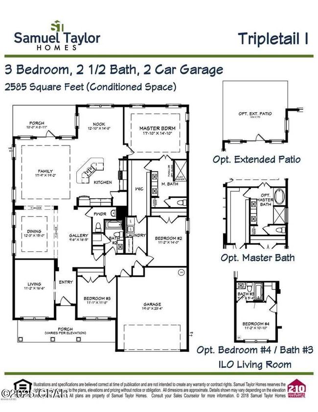 436 Warren Bayou Ln, House other with 3 bedrooms, 3 bathrooms and null parking in Panama City Beach FL | Image 52