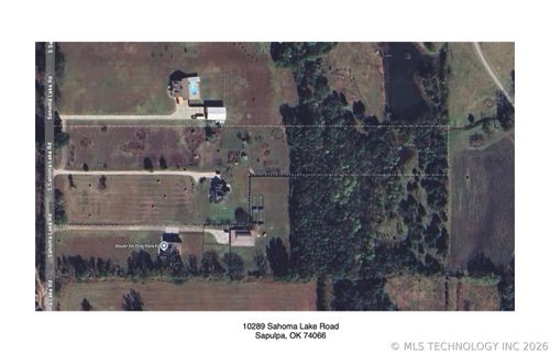 10289 Sahoma Lake Rd, Sapulpa, OK, 74066-8662 | Card Image