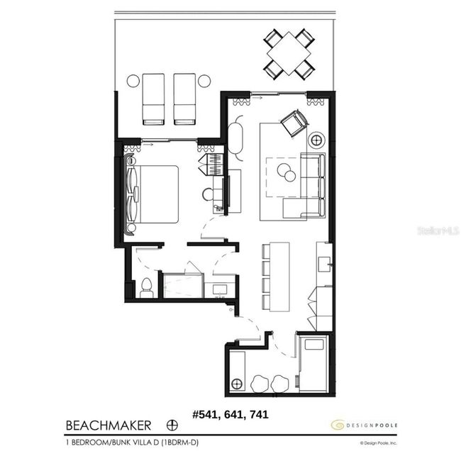 #24 Villa Suite D 1 bedroom+bunk - exact floor plans and pricing may vary | Image 24