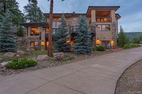 201 Fox Mountain Drive, Woodland Park, CO, 80863 | Card Image