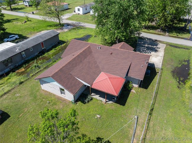 311 N 1 St St, House other with 3 bedrooms, 2 bathrooms and null parking in Porum OK | Image 29