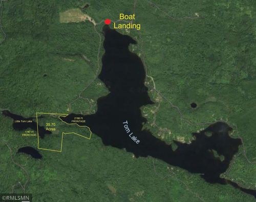 Part of Gov't Lots 5 & 6 Part Of Gt Lots 5&, Hovland, MN, 55606 | Card Image