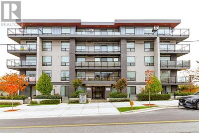 202 - 119 Haliburton St, Condo with 1 bedrooms, 1 bathrooms and 1 parking in Nanaimo BC | Image 1