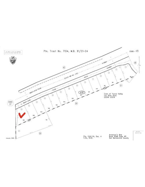 29 Palms Hwy, Yucca Valley, CA, 92284 | Card Image