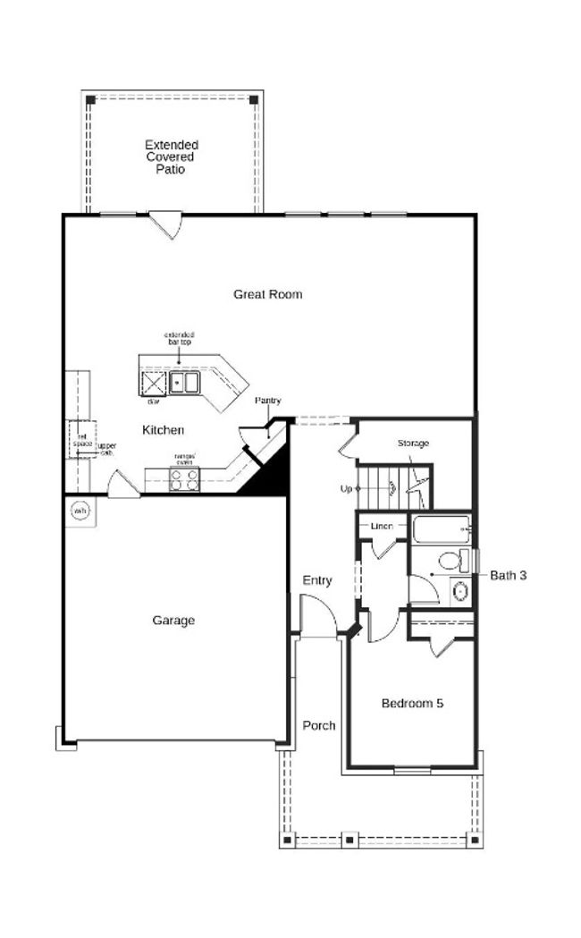 1100 Cole Estates Dr, House other with 4 bedrooms, 3 bathrooms and 2 parking in Georgetown TX | Image 8