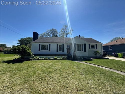 28331 Seneca St, Flat Rock, MI, 48134-1528 | Card Image