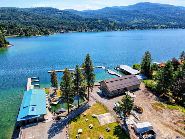 Boathouse on Flathead Lake and Marina | Image 33