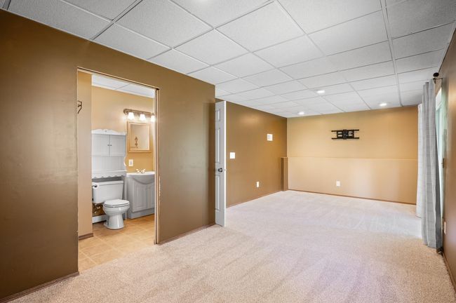 Lower level with new carpet can be 3rd bedroom or additional family room. | Image 33