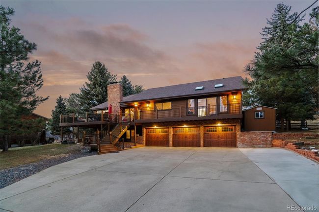 8140 Lightening View Dr, House other with 3 bedrooms, 4 bathrooms and 3 parking in Parker CO | Image 41