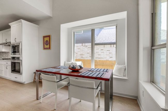 Dining space featuring light wood-style floors | Image 16