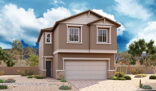 5059 Serene Skies Street, Las Vegas, NV, 89130 | Card Image