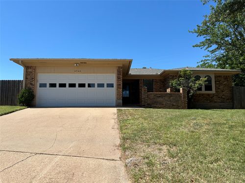 4742 Kevin Ct, Abilene, TX, 79606-5435 | Card Image