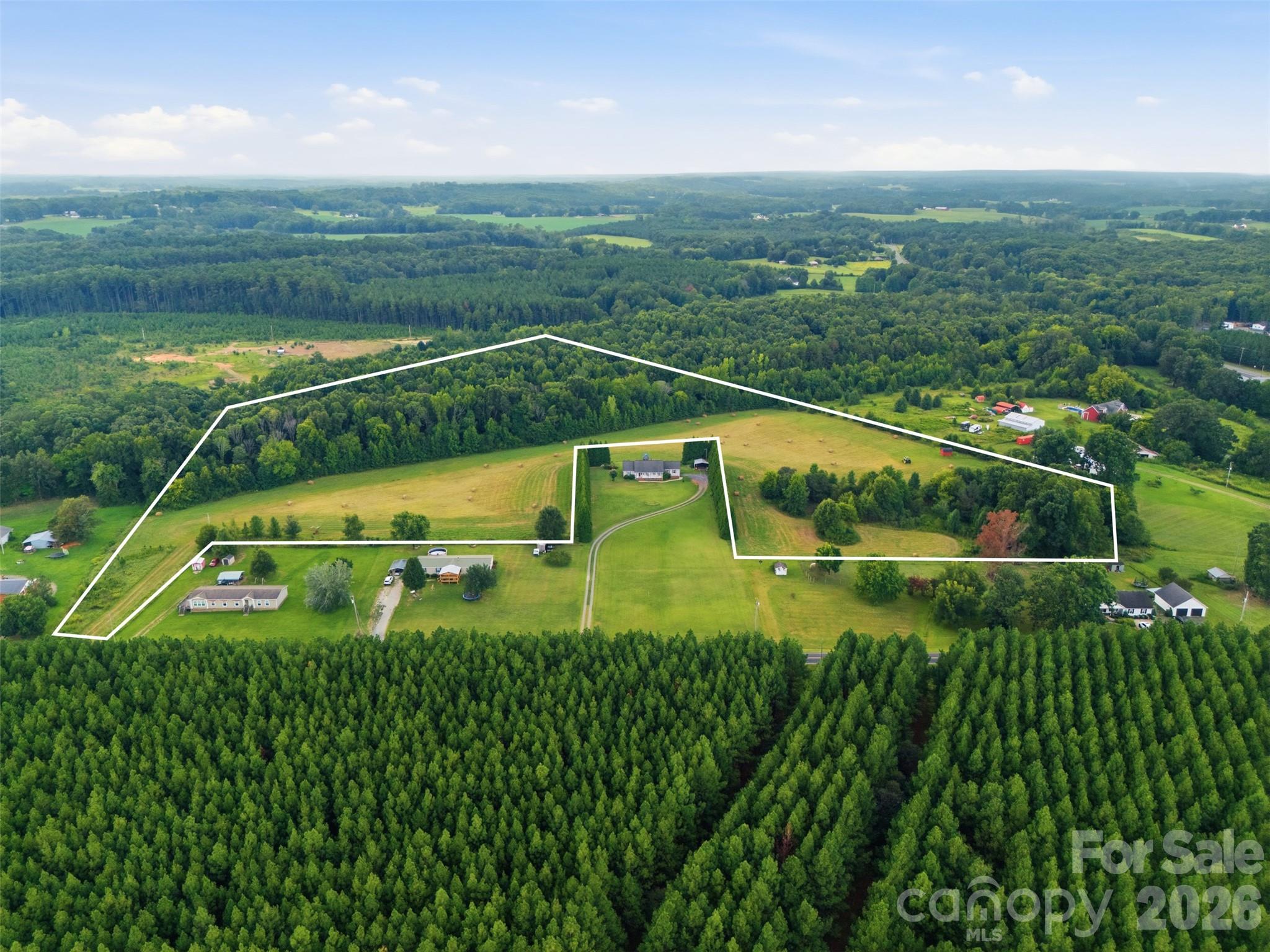 Land in Albemarle