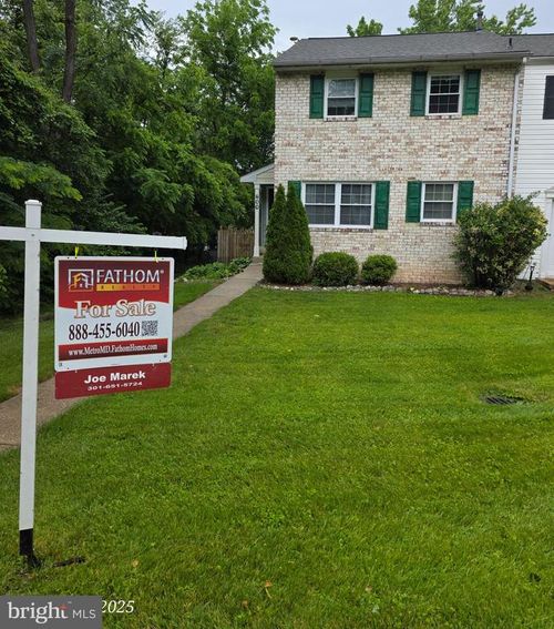600 Millshire Dr, MILLERSVILLE, MD, 21108-1629 | Card Image