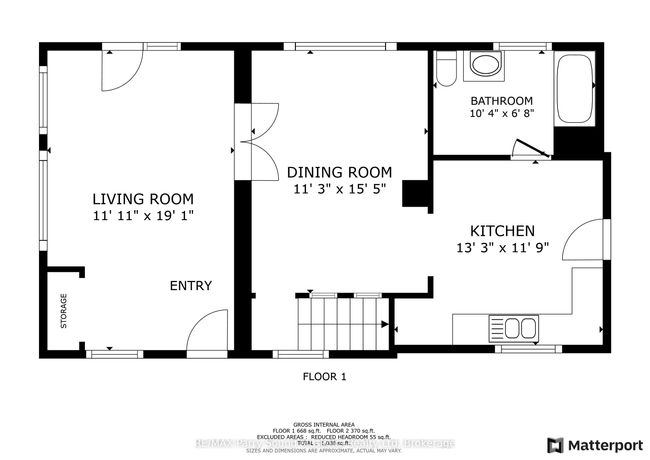 5 Bellview Cres, House other with 2 bedrooms, 1 bathrooms and 3 parking in Whitestone ON | Image 18