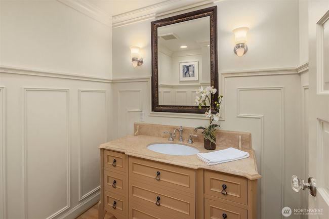 One of two powder rooms on the main level.. this being the formal one. | Image 15