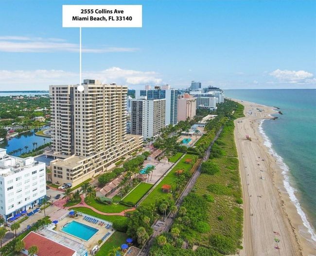 APT-1409 - 2555 Collins Ave, Condo with 2 bedrooms, 2 bathrooms and null parking in Miami Beach FL | Image 39