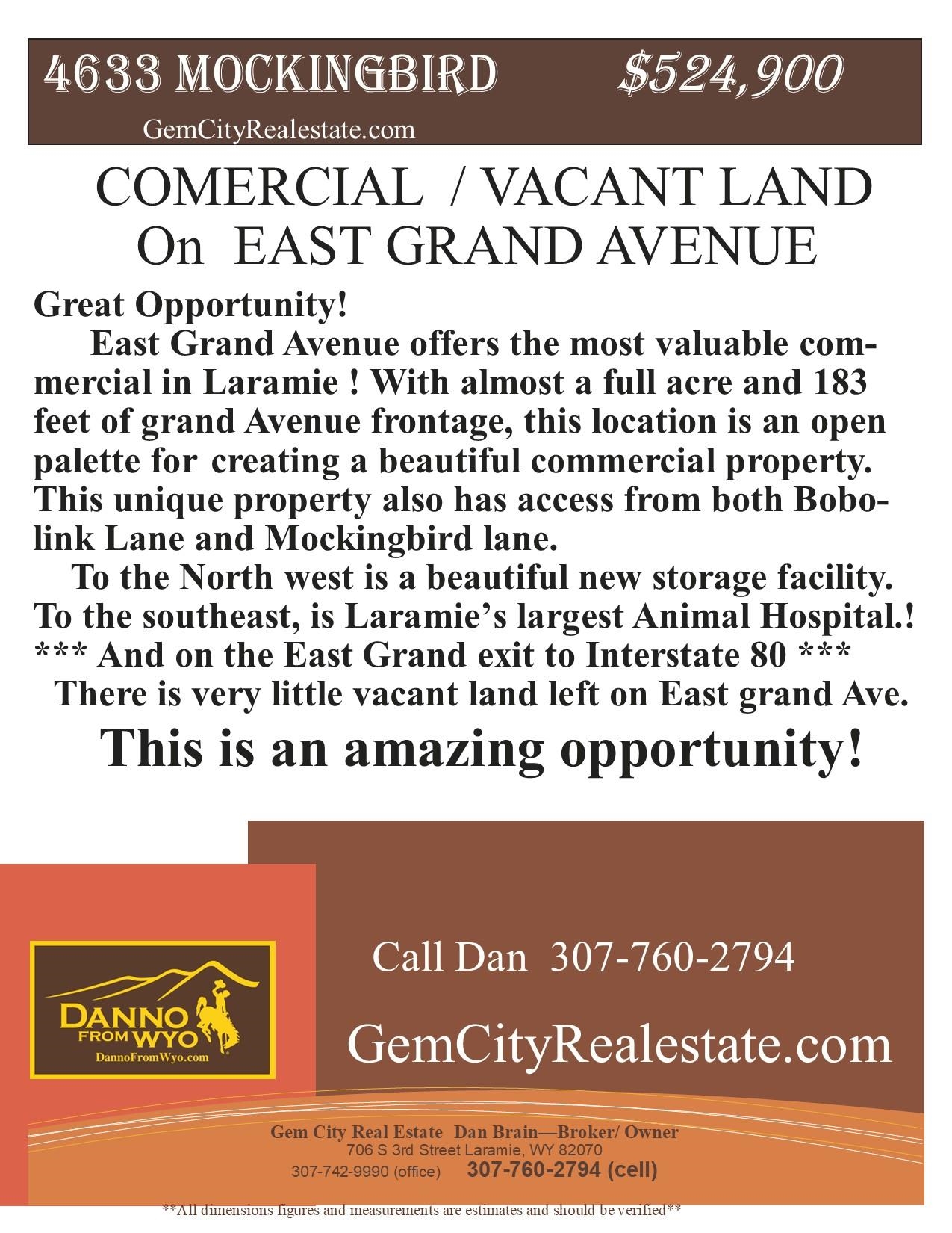 4633 Mockingbird Ln, Laramie, WY 82070