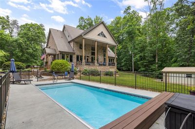 1810 Basin Creek Road, House other with 4 bedrooms, 4 bathrooms and null parking in Burlington NC | Image 2