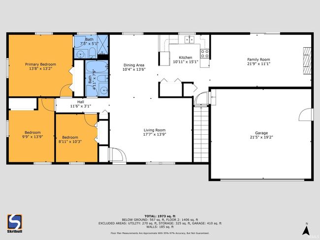 12199 Fields Farm Ct, House other with 3 bedrooms, 2 bathrooms and null parking in Granger IN | Image 19