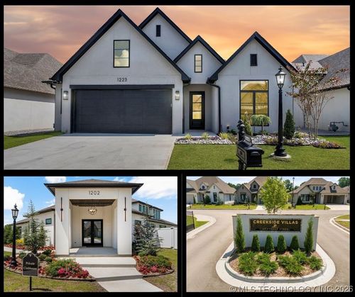 1223 N 71st Pl, Broken Arrow, OK, 74014-2519 | Card Image