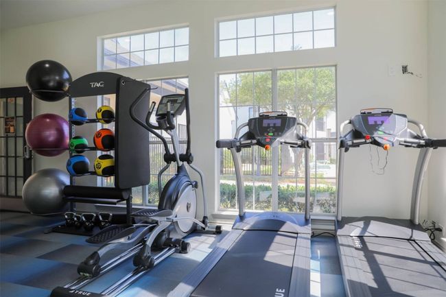 Workout area with a healthy amount of sunlight | Image 5