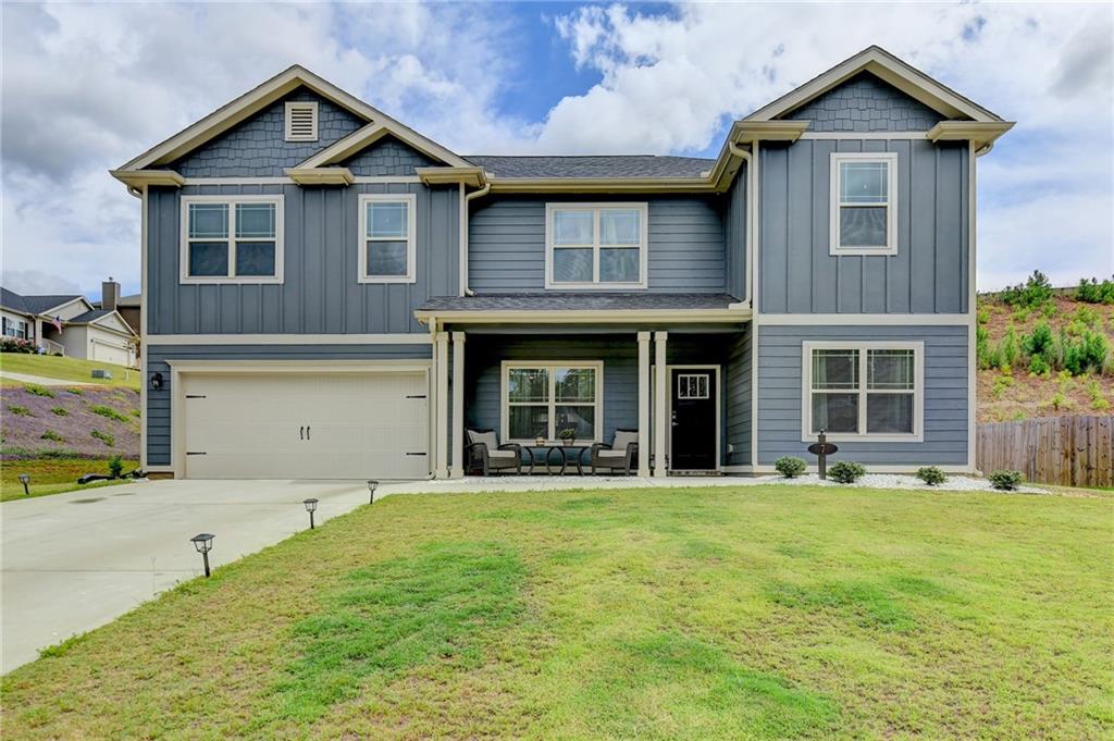 Shiner Cir, Dawsonville, GA 30534