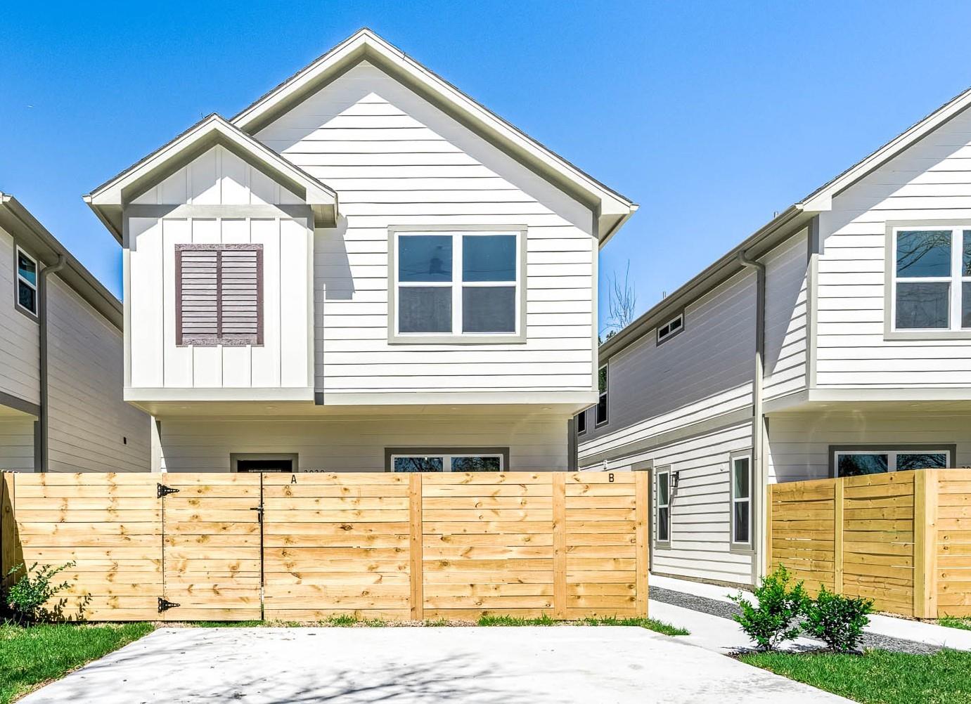 Residential Income in Houston
