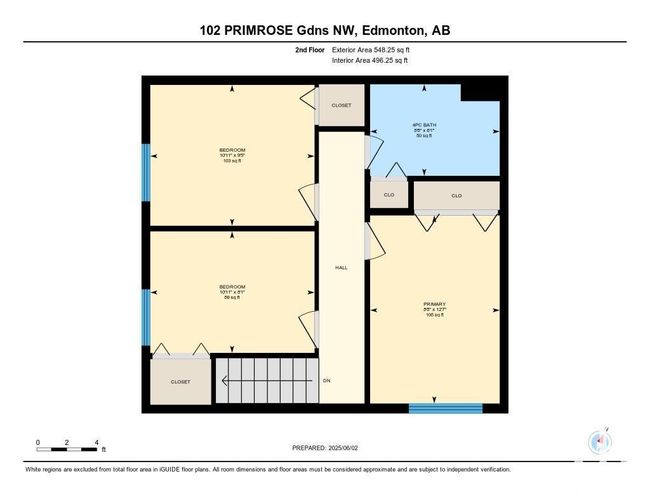 102 Primrose Gdns Nw, Townhouse with 3 bedrooms, 2 bathrooms and null parking in Edmonton AB | Image 28
