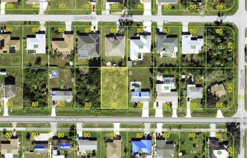 21216 Quesada Ave, Port Charlotte, FL, 33952-2544 | Card Image