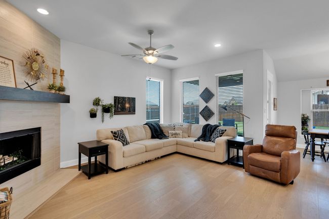 View of living room and fire place | Image 14