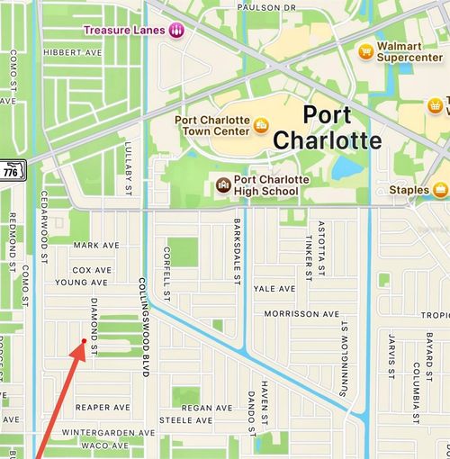 2314 Omar St, Port Charlotte, FL, 33948 | Card Image
