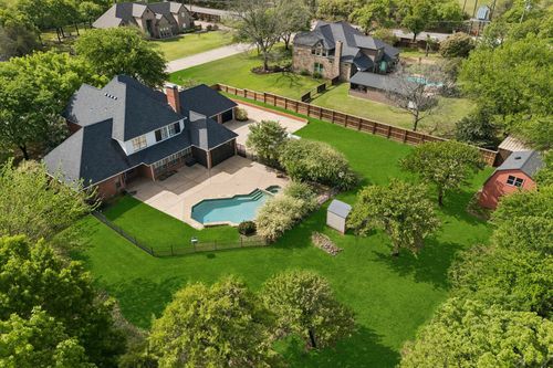 7704 Emerson Ln, Flower Mound, TX, 75022-6066 | Card Image